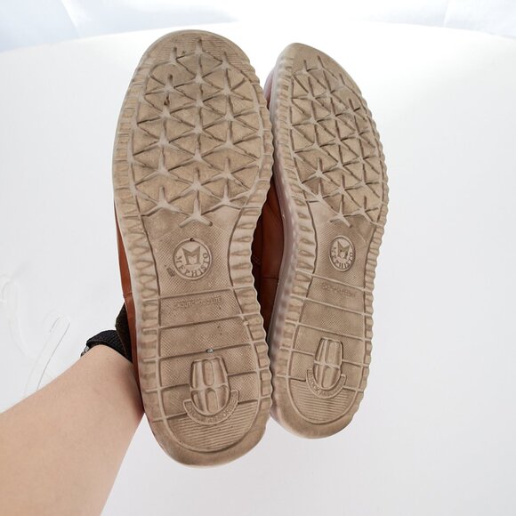 MEPHISTO Tarek Air-Jet Genuine Leather Fisherman Sandal Men's 11 - Picture 8 of 8